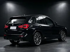 2022 BMW X3 Leading M Night Package, чёрный — фото 9