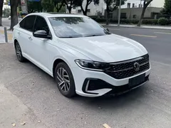 2023 Volkswagen Lavida 300TSI DSG, белый — фото 2