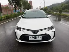 2023 Toyota Corolla 1.2T Elite, белый — фото 2