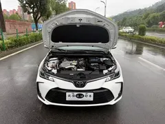 2023 Toyota Corolla 1.2T Elite, белый — фото 8