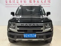 2022 Haval Dargo 1.5T DCT 2WD, чёрный — фото 2