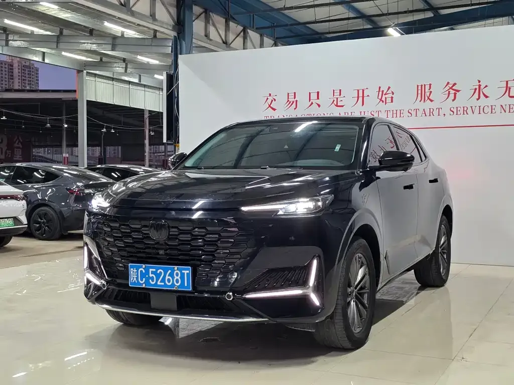 2021 Changan UNI-K 2.0T Luxury
