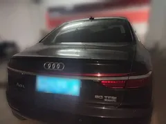 2021 Audi A8L 50 TFSI quattro Comfort, чёрный — фото 5