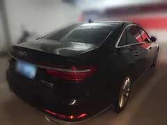 2021 Audi A8L 50 TFSI quattro Comfort, чёрный — фото 6
