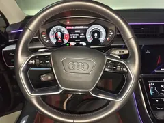 2021 Audi A8L 50 TFSI quattro Comfort, чёрный — фото 11