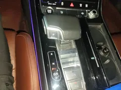 2021 Audi A8L 50 TFSI quattro Comfort, чёрный — фото 15