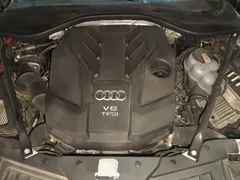 2021 Audi A8L 50 TFSI quattro Comfort, чёрный — фото 21