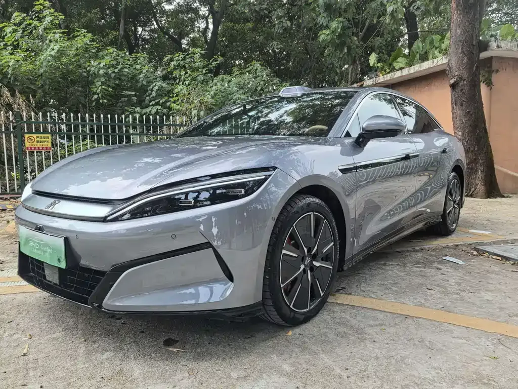 2025 BYD Han L DM-i PHEV 200km Lidar Flagship