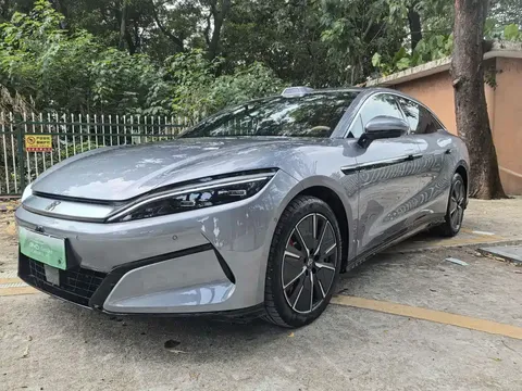 2025 BYD Han L DM-i PHEV 200km Lidar Flagship