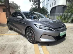 2025 BYD Han L DM-i PHEV 200km Lidar Flagship — фото 4