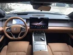 2025 BYD Han L DM-i PHEV 200km Lidar Flagship — фото 8