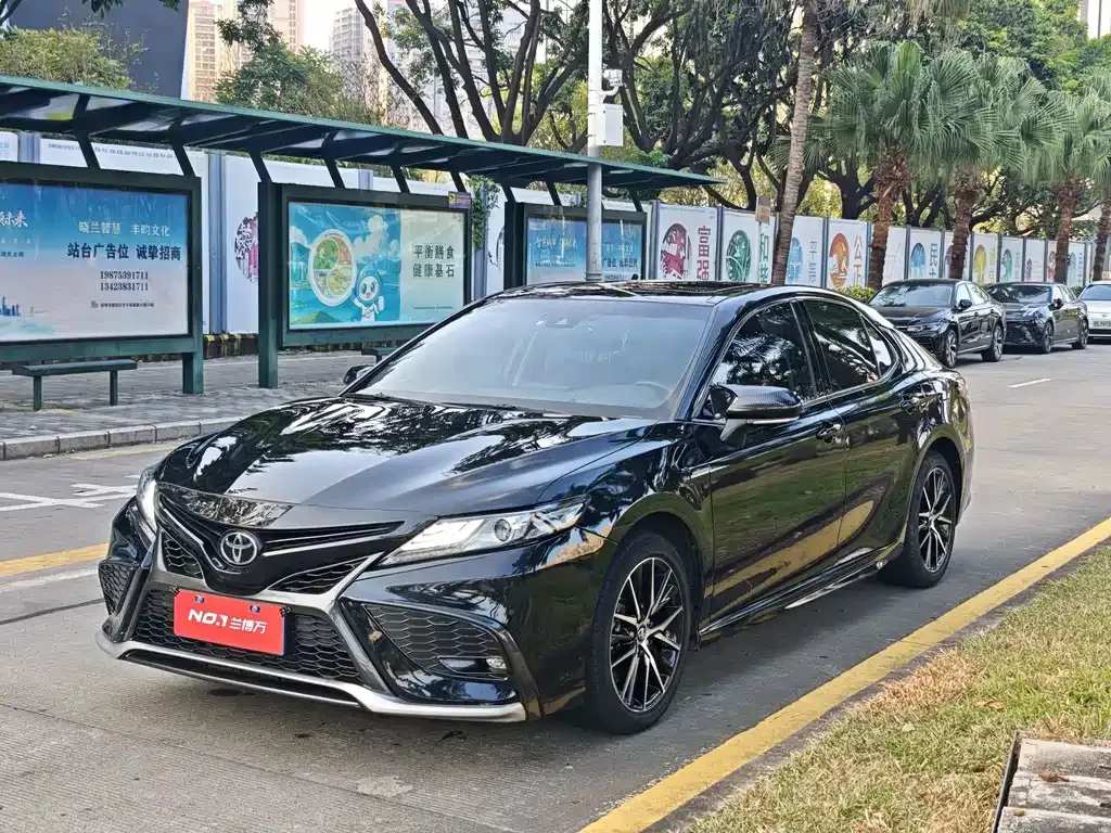 2022 Toyota Camry 2.0S Knight