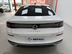 2023 Volkswagen Lamando L 280TSI DSG, белый — фото 6