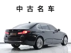 2022 BMW 5 Series 525Li Luxury Package, чёрный — фото 6