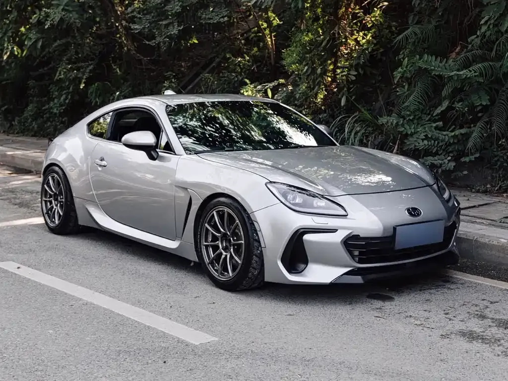 2022 Subaru BRZ 2.4L MT