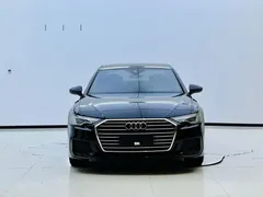 2021 Audi A6L 45 TFSI Sport, чёрный — фото 2