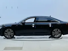 2021 Audi A6L 45 TFSI Sport, чёрный — фото 3