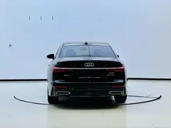 2021 Audi A6L 45 TFSI Sport, чёрный — фото 5