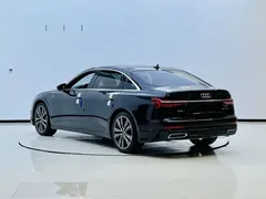 2021 Audi A6L 45 TFSI Sport, чёрный — фото 6