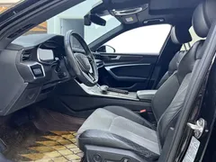 2021 Audi A6L 45 TFSI Sport, чёрный — фото 7
