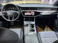 2021 Audi A6L 45 TFSI Sport, чёрный — фото 9