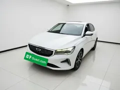 2022 Geely Emgrand 4th Gen 1.5L CVT Premium, белый — фото 1