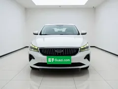 2022 Geely Emgrand 4th Gen 1.5L CVT Premium, белый — фото 2