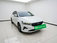 2022 Geely Emgrand 4th Gen 1.5L CVT Premium, белый — фото 3