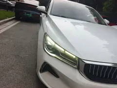 2022 Geely Emgrand 4th Gen 1.5L CVT Premium, белый — фото 7