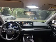 2022 Geely Emgrand 4th Gen 1.5L CVT Premium, белый — фото 10