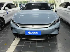 2023 BYD Han EV Champion 605km 2WD Premium, синий — фото 2