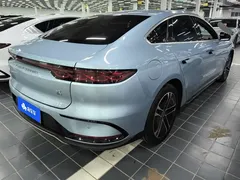 2023 BYD Han EV Champion 605km 2WD Premium, синий — фото 3