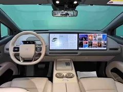 2025 Li Auto i6 4WD Standard, белый — фото 7
