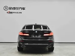 2022 BMW 5 Series 530Li Premium Luxury Package, чёрный — фото 5