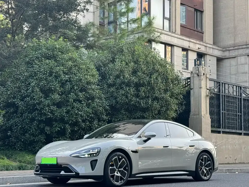 2024 Xiaomi SU7 RWD Long Range Smart Driving