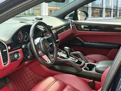 2022 Porsche Cayenne Coupe 3.0T Platinum, чёрный — фото 4