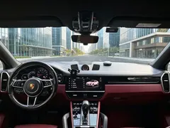 2022 Porsche Cayenne Coupe 3.0T Platinum, чёрный — фото 5