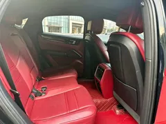 2022 Porsche Cayenne Coupe 3.0T Platinum, чёрный — фото 6