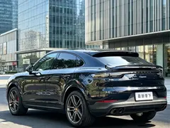 2022 Porsche Cayenne Coupe 3.0T Platinum, чёрный — фото 7