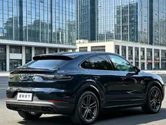 2022 Porsche Cayenne Coupe 3.0T Platinum, чёрный — фото 9