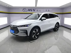 2023 BYD Tang DM-i PHEV Champion 112KM Premium, белый — фото 1