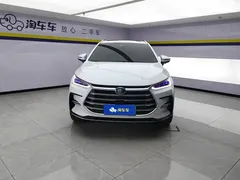 2023 BYD Tang DM-i PHEV Champion 112KM Premium, белый — фото 2