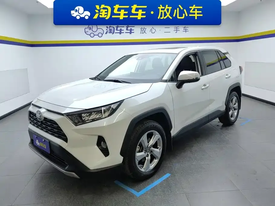 2022 Toyota RAV4 2.0L CVT 2WD Fashion