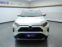 2022 Toyota RAV4 2.0L CVT 2WD Fashion, белый — фото 2