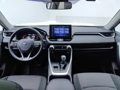 2022 Toyota RAV4 2.0L CVT 2WD Fashion, белый — фото 12