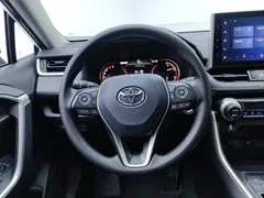 2022 Toyota RAV4 2.0L CVT 2WD Fashion, белый — фото 15