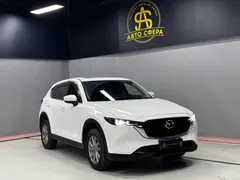 2024 Mazda CX-5 2.0L AT 2WD Fashion, белый — фото 3