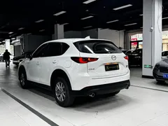 2024 Mazda CX-5 2.0L AT 2WD Fashion, белый — фото 8