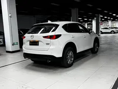 2024 Mazda CX-5 2.0L AT 2WD Fashion, белый — фото 10