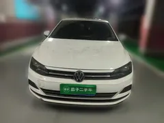 2023 Volkswagen Polo Plus 1.5L AT, белый — фото 2